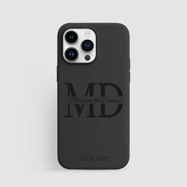 INFINITY CASE MIT DATUM (GRAVIERT)