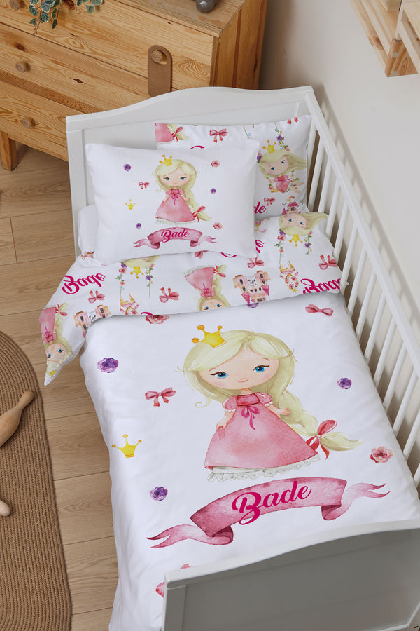 Personalisierte Baby-Bettwäsche-Set