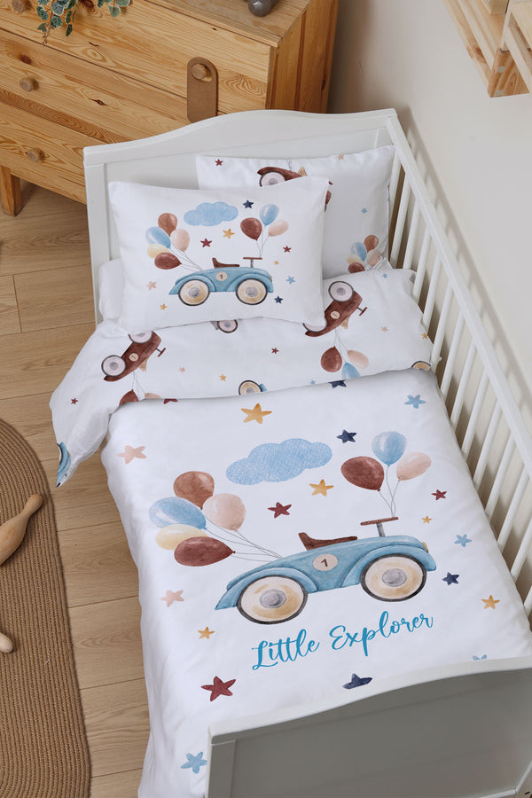 Personalisierte Baby-Bettwäsche-Set