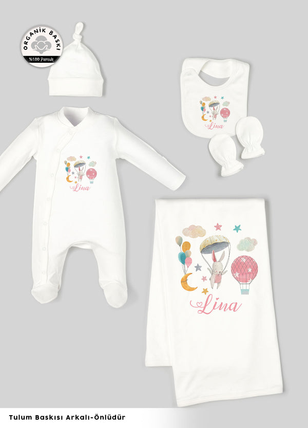 Neugeborenen Baby Krankenhaus Geschenkset, 5-teilig