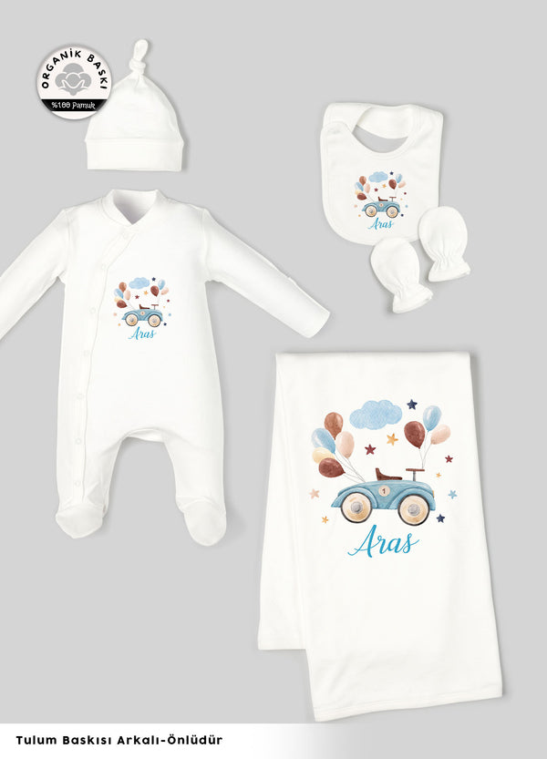 Neugeborenen Baby Krankenhaus Geschenkset, 5-teilig