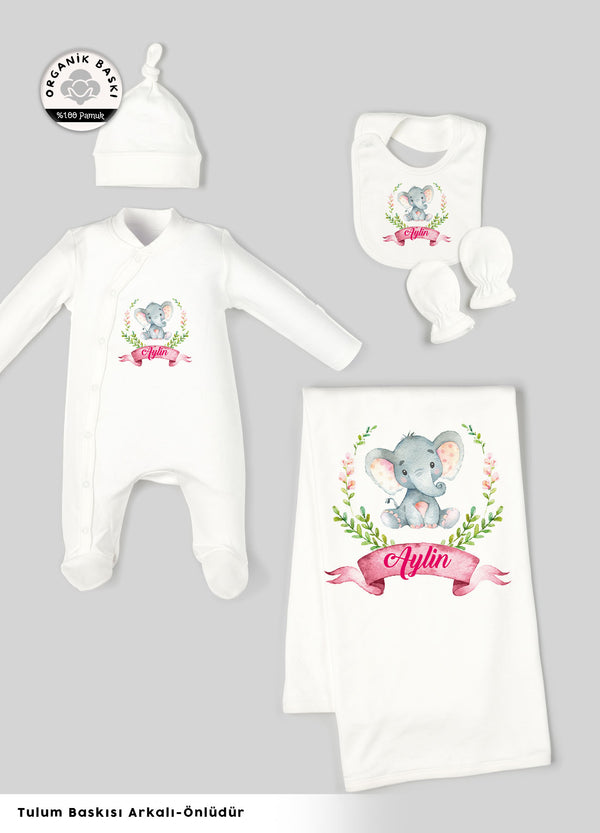 Neugeborenen Baby Krankenhaus Geschenkset, 5-teilig