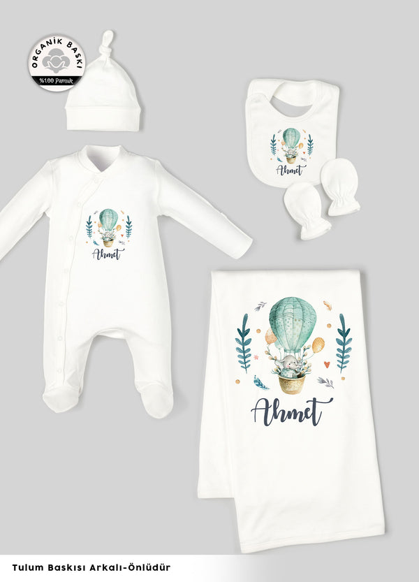 Neugeborenen Baby Krankenhaus Geschenkset, 5-teilig