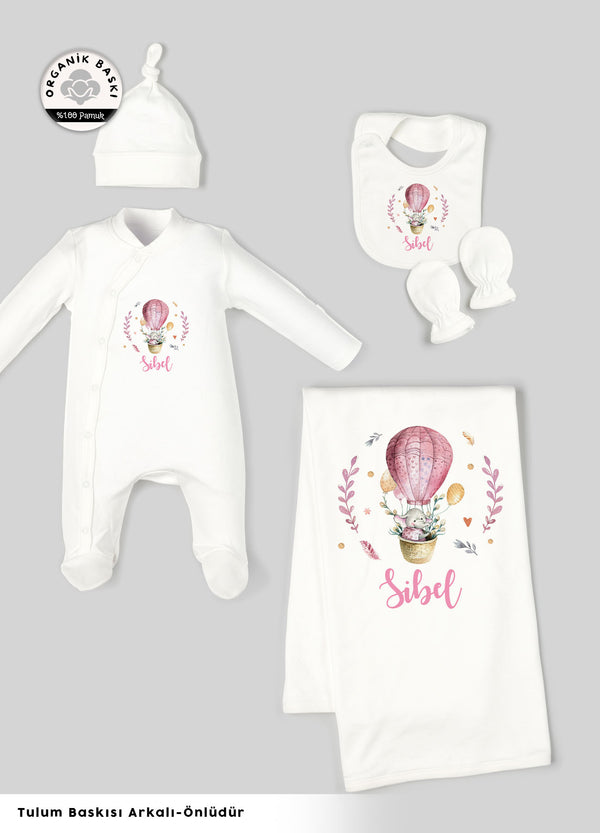 Neugeborenen Baby Krankenhaus Geschenkset, 5-teilig