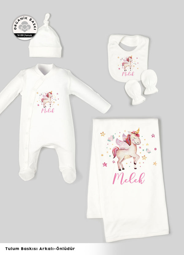 Neugeborenen Baby Krankenhaus Geschenkset, 5-teilig