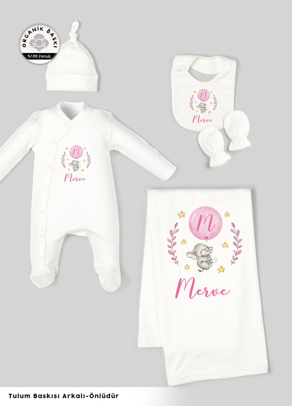 Neugeborenen Baby Krankenhaus Geschenkset, 5-teilig