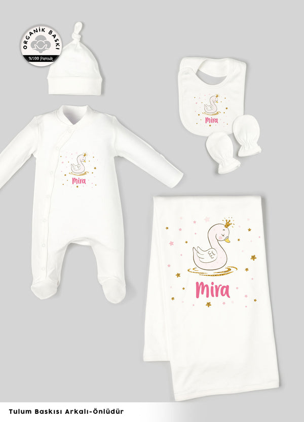 Neugeborenen Baby Krankenhaus Geschenkset, 5-teilig