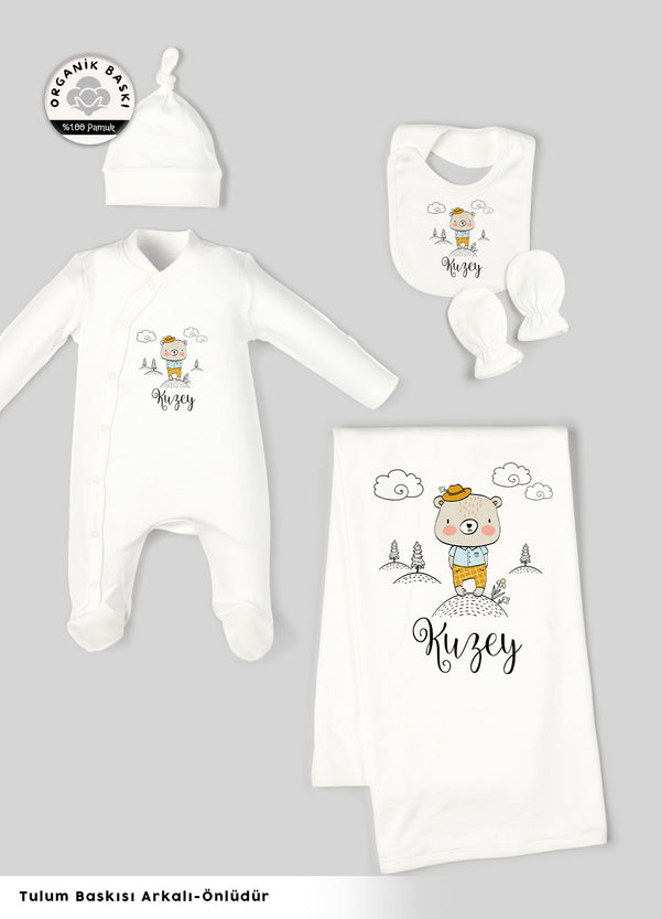 Neugeborenen Baby Krankenhaus Geschenkset, 5-teilig