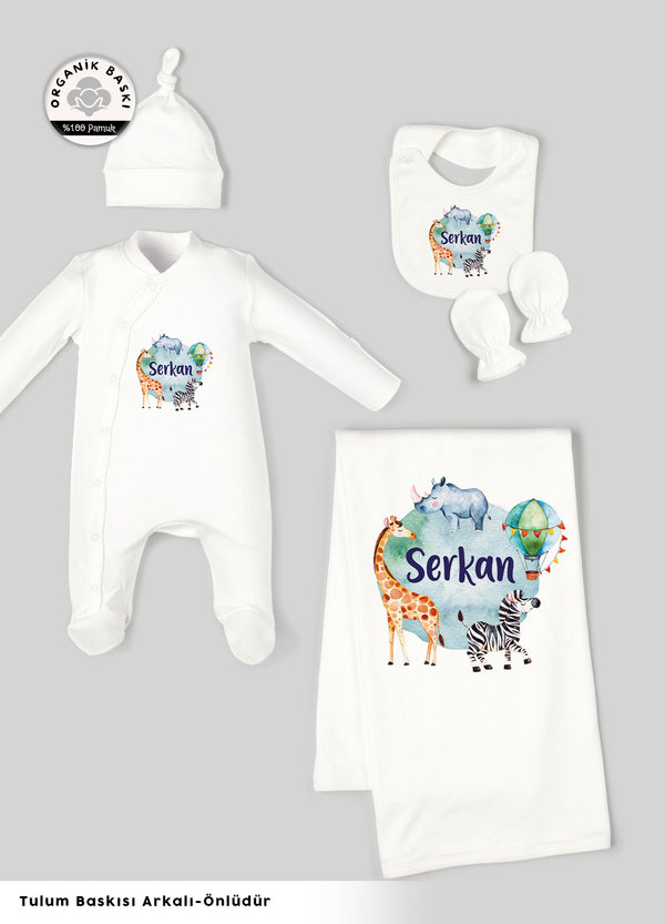 Neugeborenen Baby Krankenhaus Geschenkset, 5-teilig
