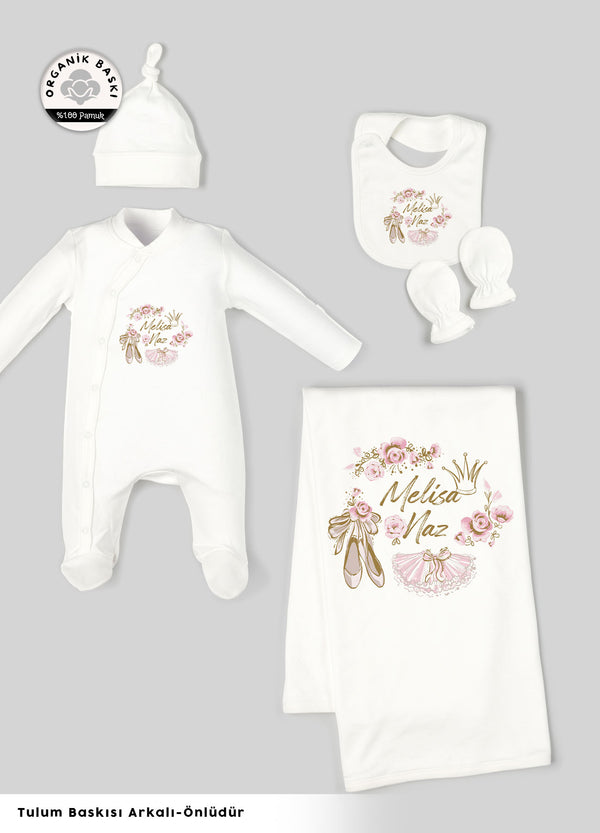 Neugeborenen Baby Krankenhaus Geschenkset, 5-teilig