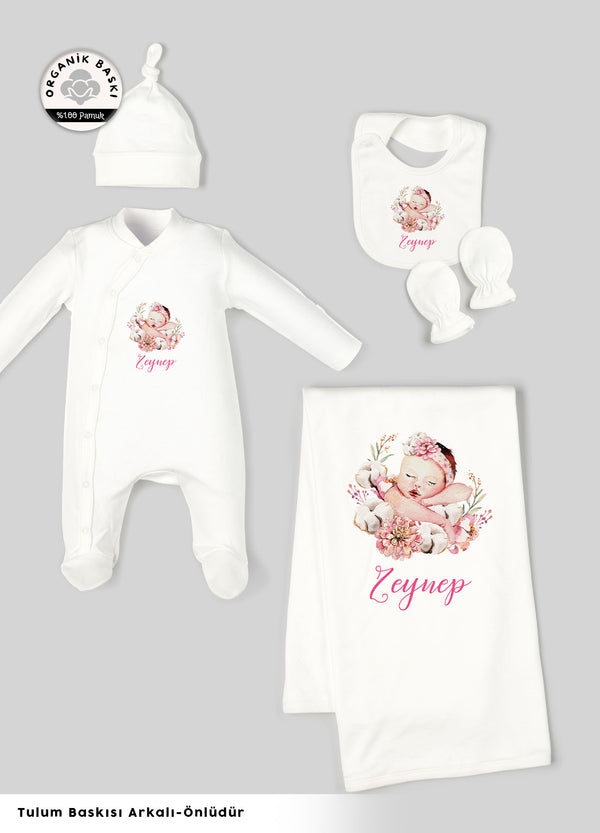 Neugeborenen Baby Krankenhaus Geschenkset, 5-teilig