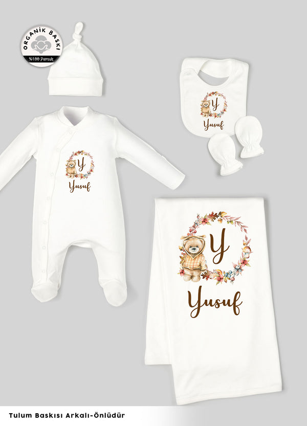 Neugeborenen Baby Krankenhaus Geschenkset, 5-teilig