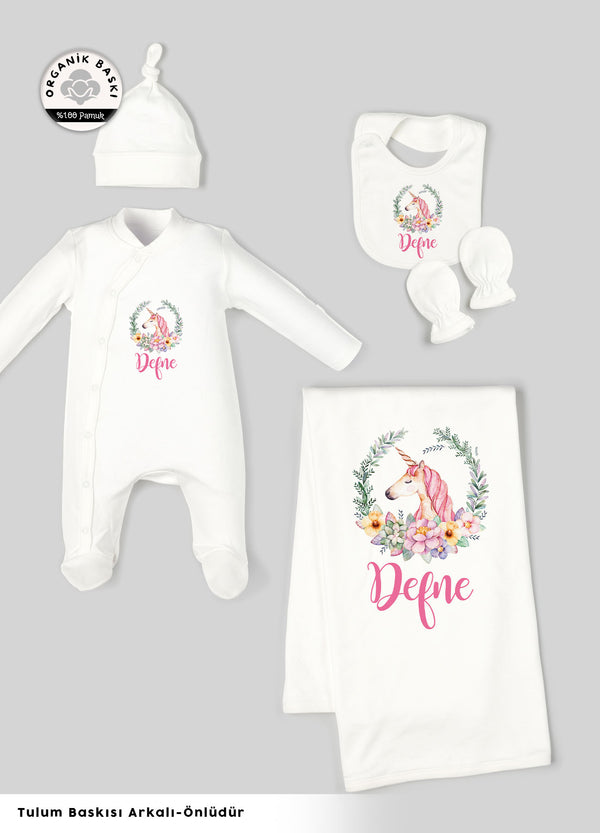 Neugeborenen Baby Krankenhaus Geschenkset, 5-teilig