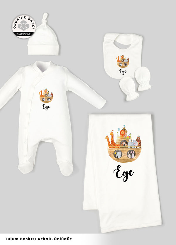 Neugeborenen Baby Krankenhaus Geschenkset, 5-teilig