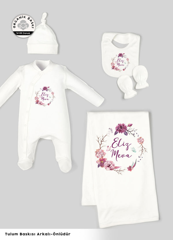 Neugeborenen Baby Krankenhaus Geschenkset, 5-teilig