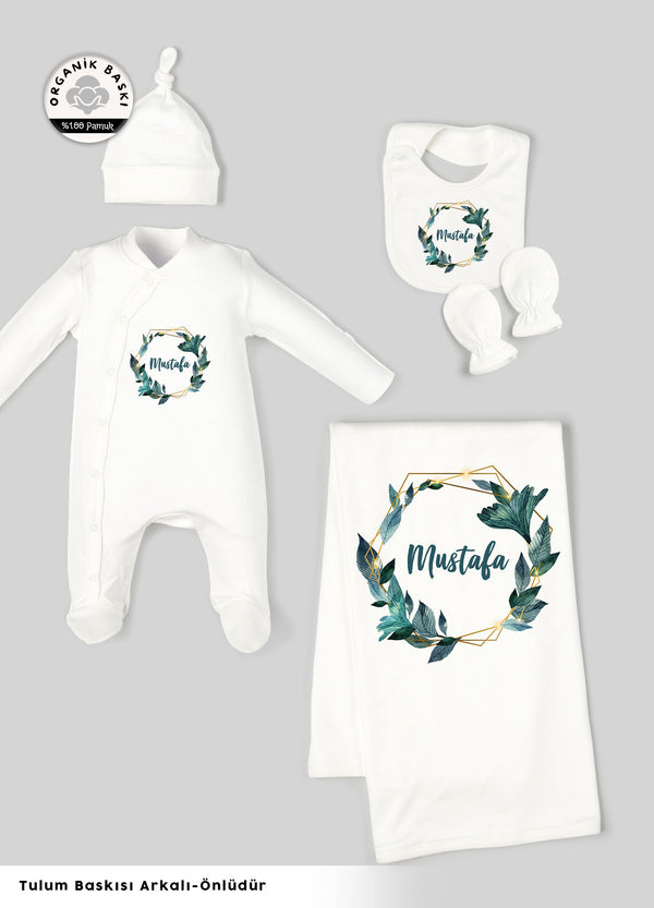 Neugeborenen Baby Krankenhaus Geschenkset, 5-teilig
