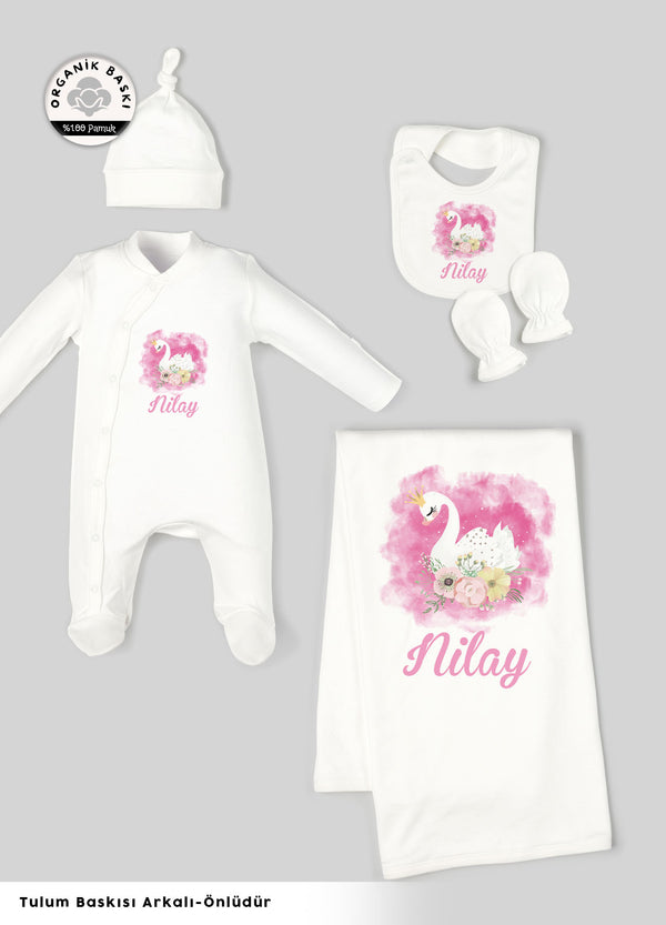 Neugeborenen Baby Krankenhaus Geschenkset, 5-teilig