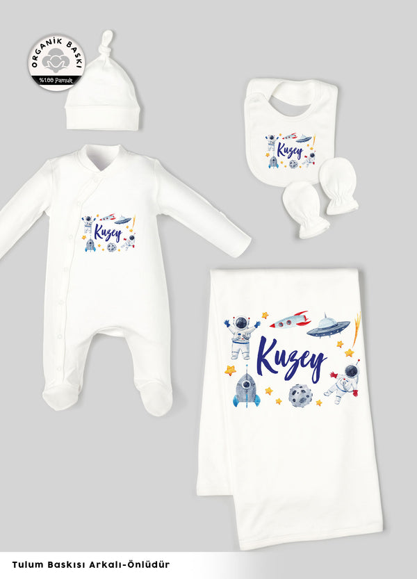 Neugeborenen Baby Krankenhaus Geschenkset, 5-teilig