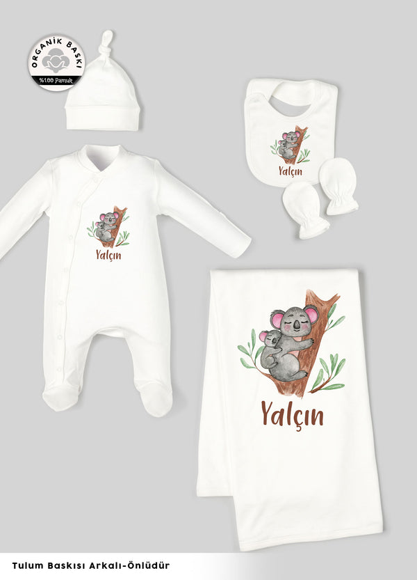 Neugeborenen Baby Krankenhaus Geschenkset, 5-teilig