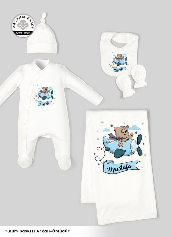 Neugeborenen Baby Krankenhaus Geschenkset, 5-teilig