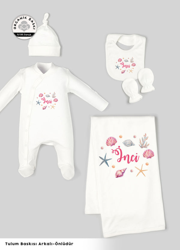 Neugeborenen Baby Krankenhaus Geschenkset, 5-teilig