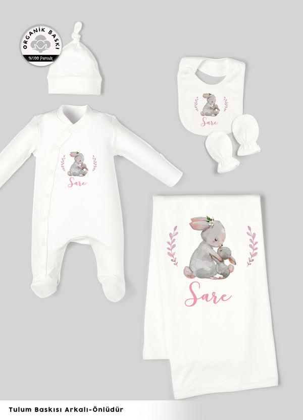 Neugeborenen Baby Krankenhaus Geschenkset, 5-teilig
