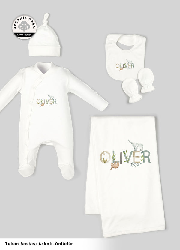 Neugeborenen Baby Krankenhaus Geschenkset, 5-teilig