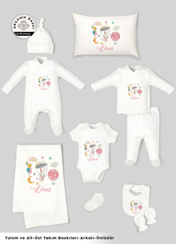 Neugeborenen Baby Krankenhaus Geschenkset, 10-teilig