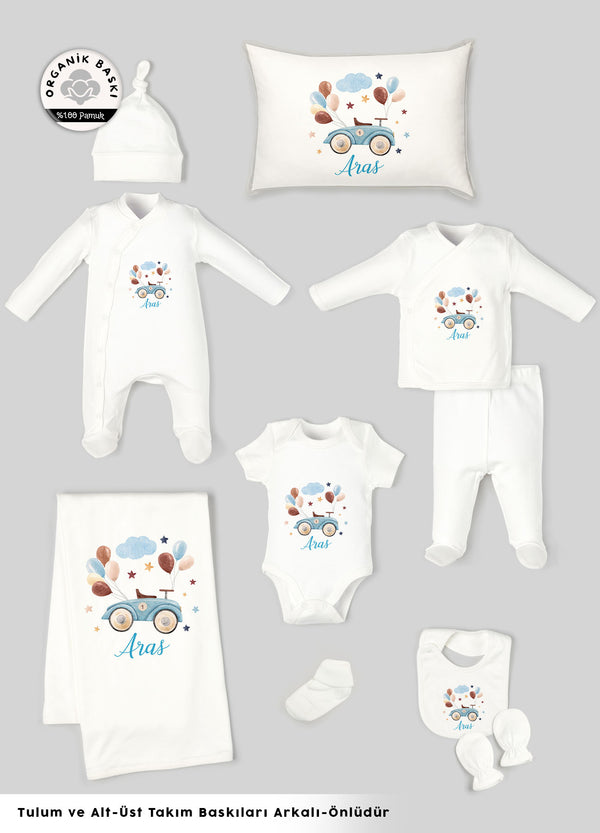 Neugeborenen Baby Krankenhaus Geschenkset, 10-teilig