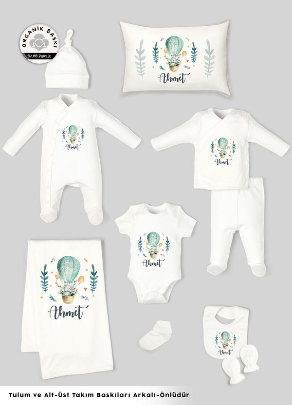 Neugeborenen Baby Krankenhaus Geschenkset, 10-teilig