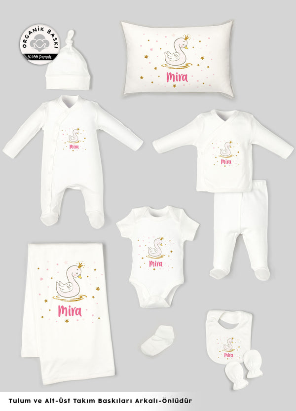 Neugeborenen Baby Krankenhaus Geschenkset, 10-teilig