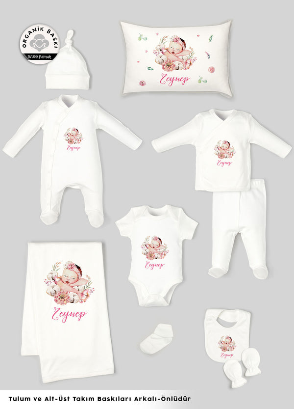Neugeborenen Baby Krankenhaus Geschenkset, 10-teilig