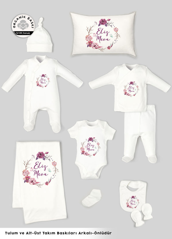 Neugeborenen Baby Krankenhaus Geschenkset, 10-teilig