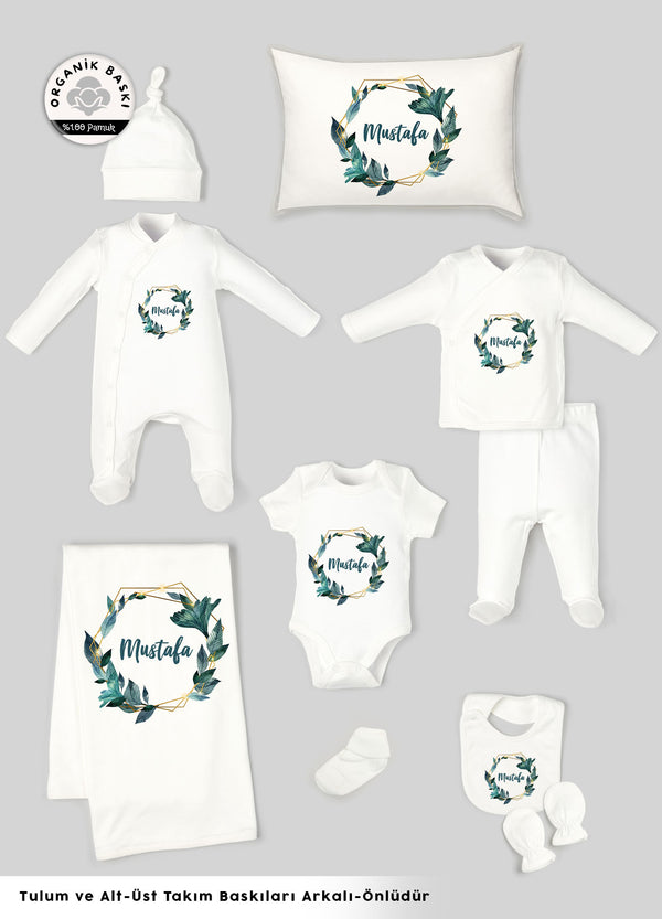 Neugeborenen Baby Krankenhaus Geschenkset, 10-teilig