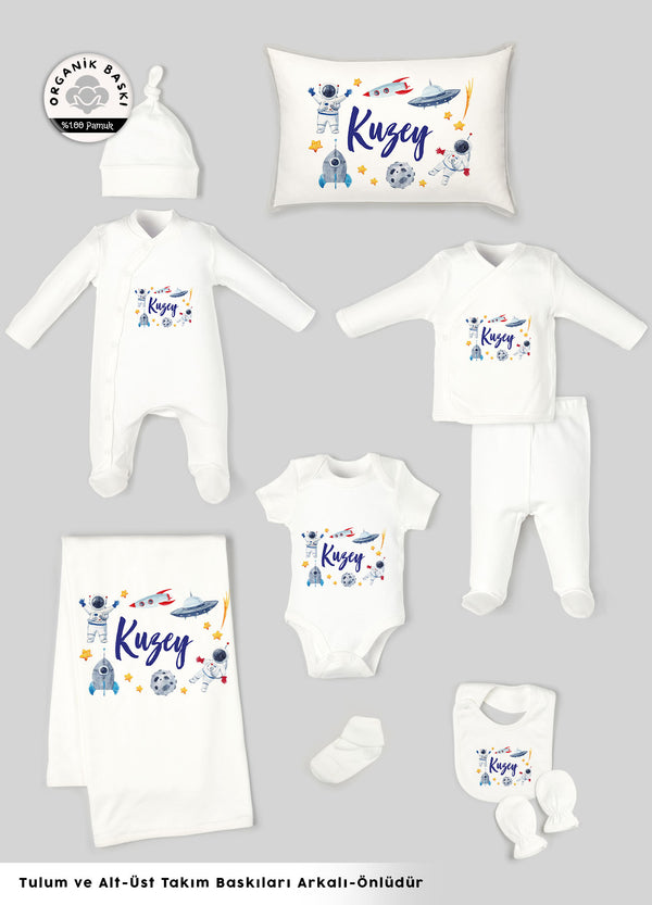 Neugeborenen Baby Krankenhaus Geschenkset, 10-teilig