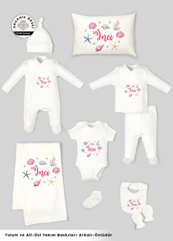 Neugeborenen Baby Krankenhaus Geschenkset, 10-teilig